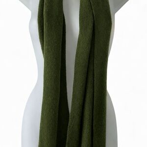Othr Deep Green Wrap Scarf